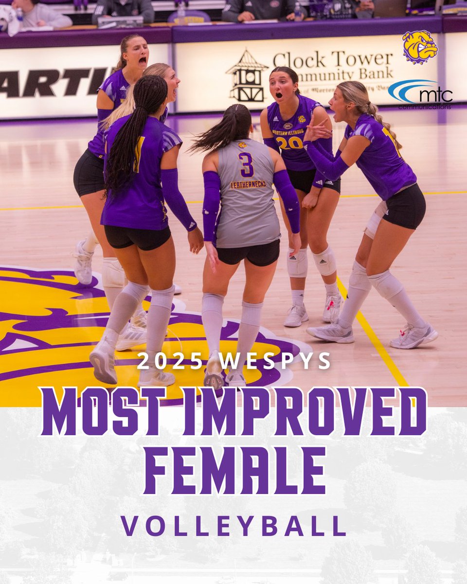 Volleyball claims WESPYS Most Improved Team! 📈

#GoNecks | #OneGoal | #WESPYS25