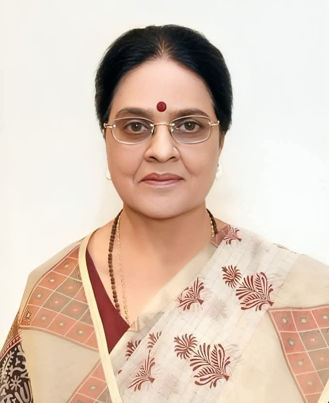 tulaarun's tweet photo. Deeply saddened by the demise of our senior leader, former Union Minister Dr. Girija Vyas ji. Her immense contributions to education, social justice, and women's empowerment will never be forgotten. An irreparable loss. 
My deepest condolences to her family and well-wishers. https://t.co/94jPgL41HN