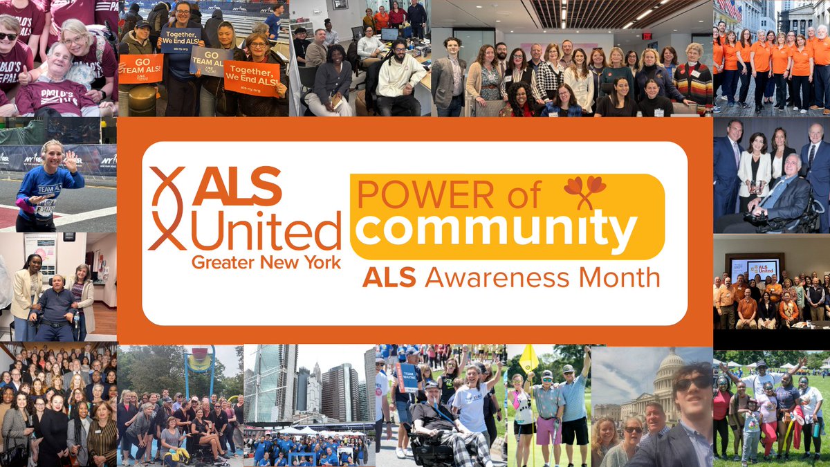 May is #ALSAwarenessMonth a time to honor resilience, fuel progress, and stand united. This month, we shine a light on those living with the disease, their caregivers &amp; families, and push forward with urgency toward better treatments &amp; a cure. Together, We End ALS! #ALS