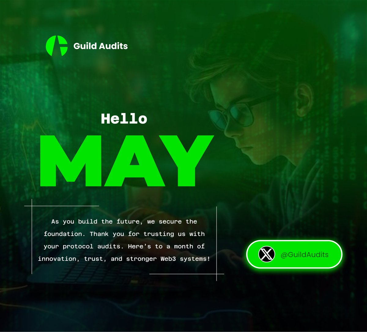 GuildAudits's tweet image. Welcome✅