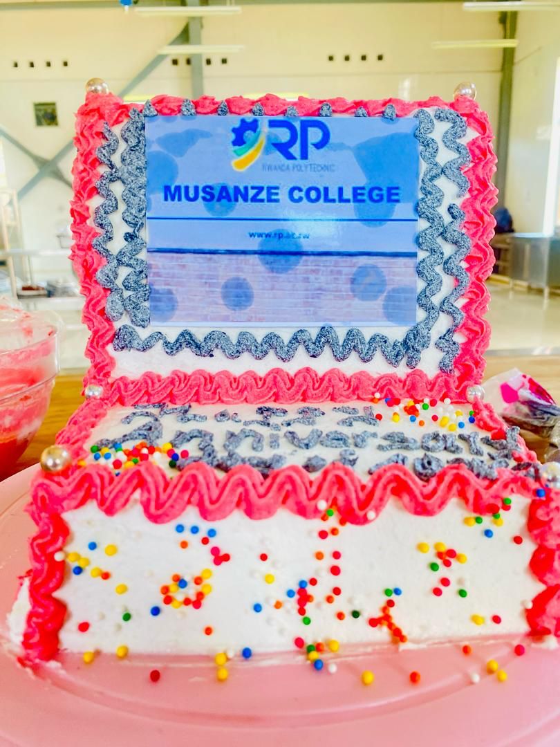 RP-Musanze College (@musanzecollege) on Twitter photo Today on Labor Day celebration, Mr. Parfait IRANKUNDA, Time table and Examination Officer, was elected by peers as the best employee. This celebration coincided with the celebration of 10 years anniversary of RP-Musanze college.🎉🎂👏
<a href="/ilo/">International Labour Organization</a> <a href="/RwandaLabour/">Ministry of Public Service and Labour | Rwanda</a> Today on Labor Day celebration, Mr. Parfait IRANKUNDA, Time table and Examination Officer, was elected by peers as the best employee. This celebration coincided with the celebration of 10 years anniversary of RP-Musanze college.🎉🎂👏
<a href="/ilo/">International Labour Organization</a> <a href="/RwandaLabour/">Ministry of Public Service and Labour | Rwanda</a>