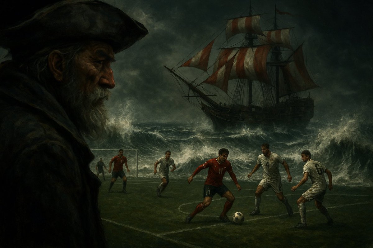 ⚓️ Captains Log: May 1, 2025 ⚓️ 

Today, we unleashed a fury upon Enforth Town, sinking their hopes like a ship filled with cursed gold. The crew of Maretow Albion showed no mercy, for we emerged victorious with a stunning score of 5-0!
 
Hoist the colors, mates! ⚓️⚓️
#footium