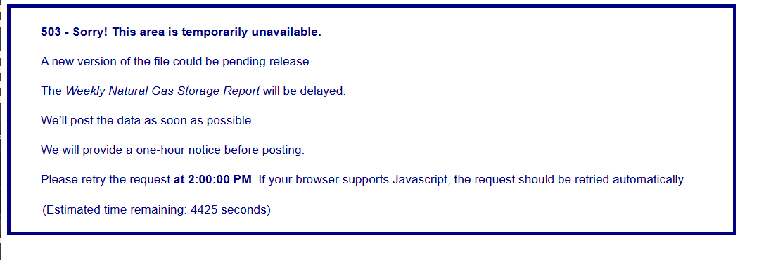 BabyGotGas's tweet image. #natgas - but what, does it mean??? is this a double rainbow?  #eia #delayed