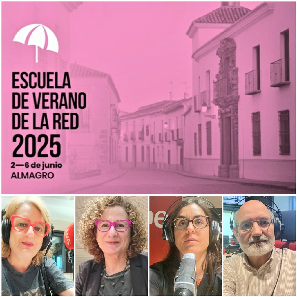 La Red Española de Teatros, Auditorios, Circuitos y Festivales de Titularidad Pública... ¿Sabes lo qué es?

🎧rtve.es/play/audios/la…

 ¿Y su escuela de verano en Almagro?

🎧rtve.es/play/audios/la…

📝redescena.net/home/index.php

#teatro #circo #danza #escénicas