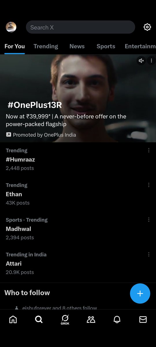 _AarfaSadaf's tweet image. #Humraaz is trending in India ❤️😍 #FerozeKhan