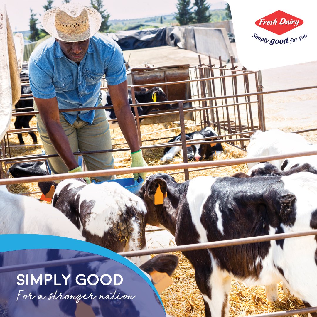📍Today we celebrate our over 30,000 small and large scale farmers that supply us with raw milk to enable us produce your favourite dairy products.

Happy #internationallabourday to each one of you as we celebrate the theme: Social justice and decent work.
