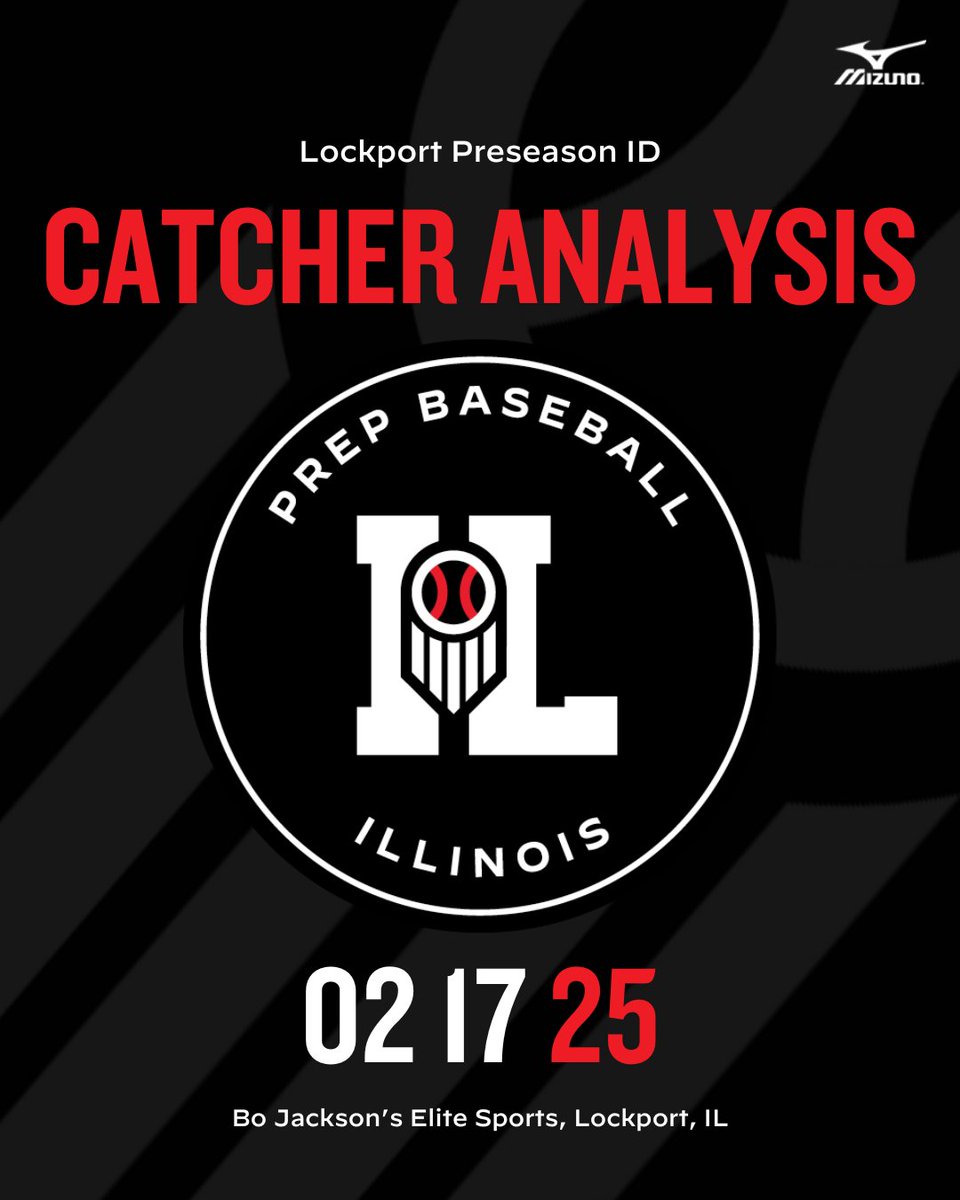 Prep Baseball Illinois (@prepbaseballil) on Twitter photo ๐๐จ๐๐ค๐ฉ๐จ๐ซ๐ญ ๐๐ซ๐๐ฌ๐๐๐ฌ๐จ๐ง ๐๐: ๐๐๐ญ๐๐ก๐๐ซ ๐๐ง๐๐ฅ๐ฒ๐ฌ๐ข๐ฌ โ๏ธ
Scouting reports on all of the catchers from the Lockport Preseason ID, including a Top-3๏ธโฃ ranking. Keep an eye out for the continued roll out of the event.๐
๐ loom.ly/EM8pe1Q ๐๐จ๐๐ค๐ฉ๐จ๐ซ๐ญ ๐๐ซ๐๐ฌ๐๐๐ฌ๐จ๐ง ๐๐: ๐๐๐ญ๐๐ก๐๐ซ ๐๐ง๐๐ฅ๐ฒ๐ฌ๐ข๐ฌ โ๏ธ
Scouting reports on all of the catchers from the Lockport Preseason ID, including a Top-3๏ธโฃ ranking. Keep an eye out for the continued roll out of the event.๐
๐ loom.ly/EM8pe1Q