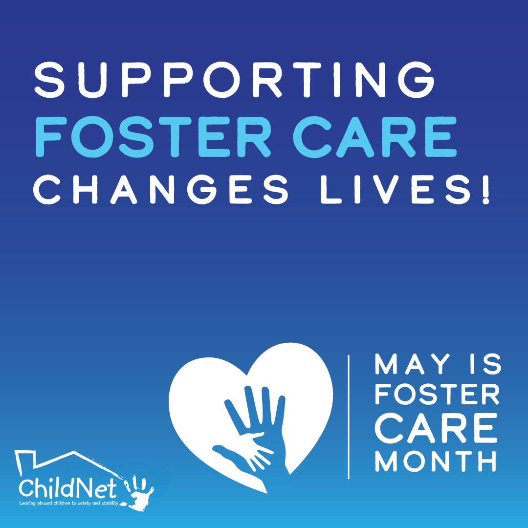 This #NationalFosterCareMonth, we're celebrating the everyday heroes who step up and say, “I can help.”

Every child deserves stability, love, and a place to belong—and you can be the reason they find it.

Learn how to become a foster parent at childnet.us