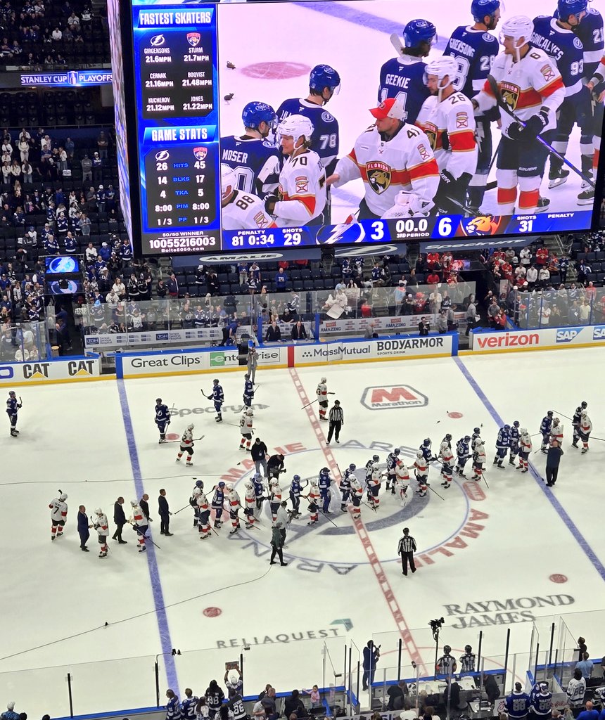 Great news South Florida sports fans... our <a href="/ScrippsSports/">Scripps Sports</a>
coverage of <a href="/FlaPanthers/">Florida Panthers</a> Stanley Cup run continues! 

30 minute pregame show before every game on the same stations you watched all season. Thanks for tuning in all year, see ya next round!