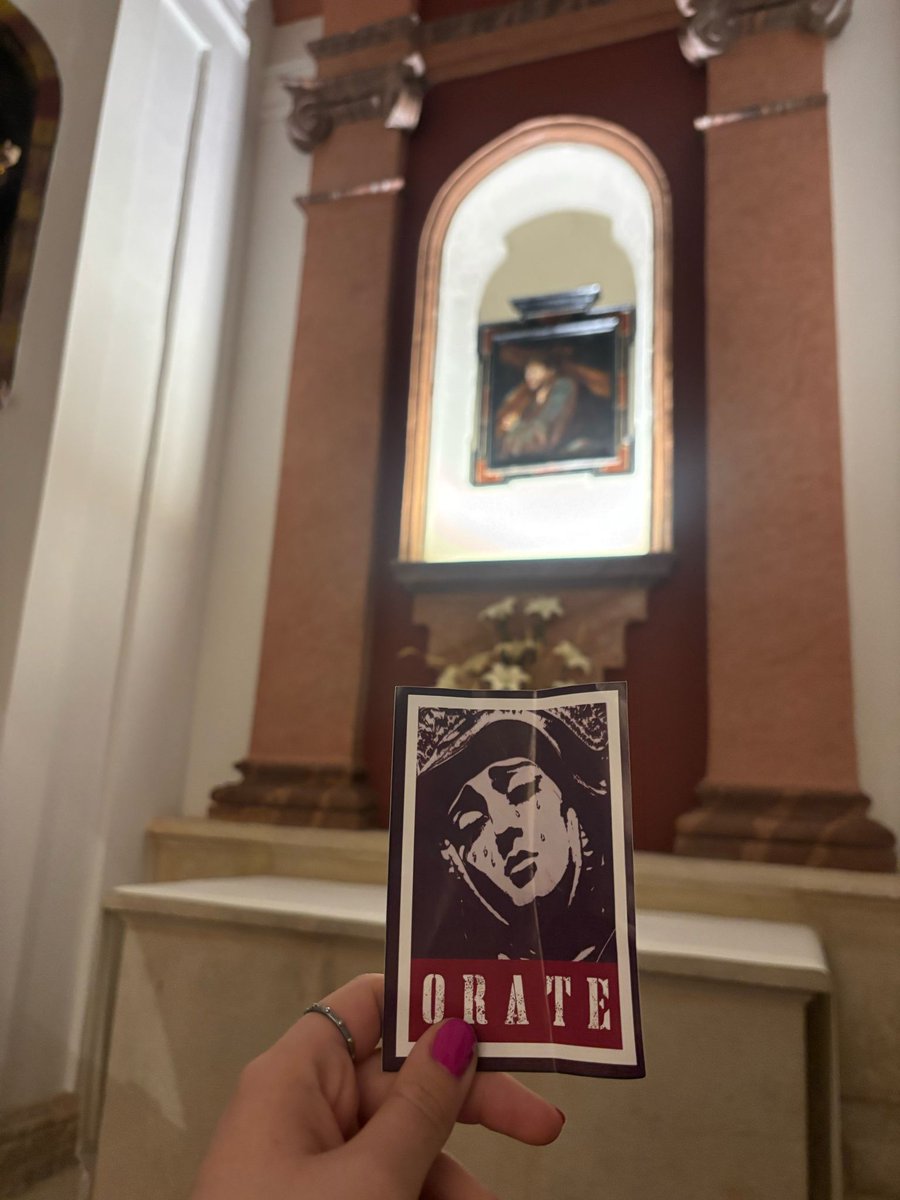 ORATE_'s tweet image. Nace ORATE: una organización católica al servicio de Cristo y de España.
Defendemos y promovemos la identidad católica de nuestra patria con fe, acción y testimonio público.
¡ÚNETE!