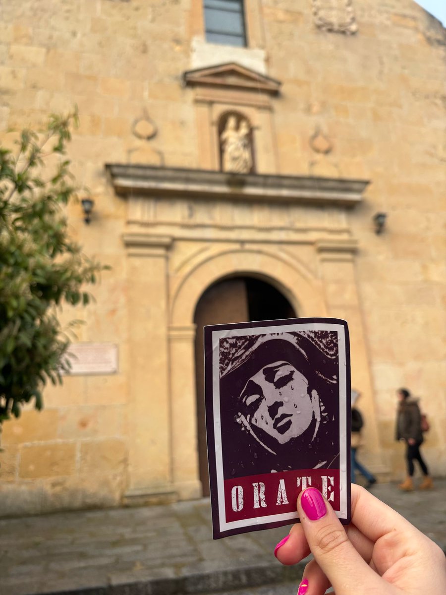 ORATE_'s tweet image. Nace ORATE: una organización católica al servicio de Cristo y de España.
Defendemos y promovemos la identidad católica de nuestra patria con fe, acción y testimonio público.
¡ÚNETE!