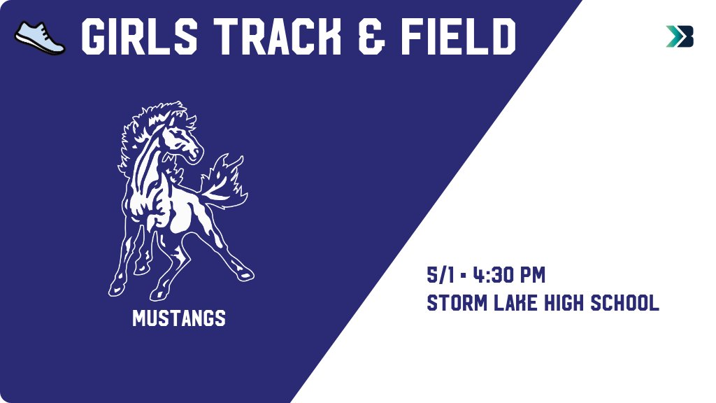 NF Mustang Girls Track & Field tweet media