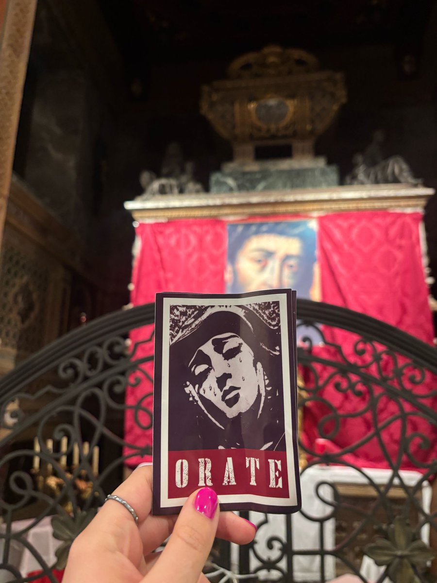 ORATE_'s tweet image. Nace ORATE: una organización católica al servicio de Cristo y de España.
Defendemos y promovemos la identidad católica de nuestra patria con fe, acción y testimonio público.
¡ÚNETE!