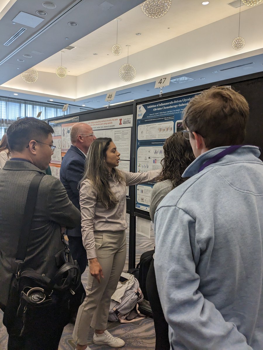 The Navia lab made its debut at #USASP2025. 
Monara Angelim (postdoc in the lab) brilliantly represented us. #proudPI moment.