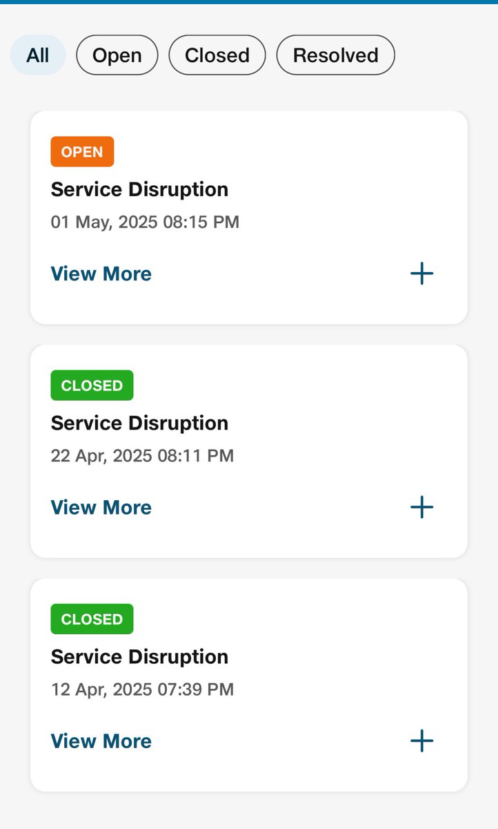 amancoolmech's tweet photo. @reliancejio .. three complaints in one month for net not working and due to this 15 days net not working and i have to pay full month bill for this poor service and connectivity… very disappointing and your service engineer will come as per his convenient time .@jagograhakjago https://t.co/U7QDHjrieI