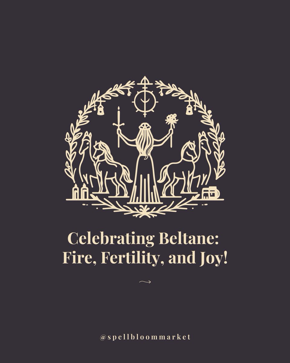 WCresent25283's tweet photo. 🔮Celebrating Beltane: Fire, Fertility, and Joy! 🔮

Happy Beltane! Check the 3rd picture for an easy spell jar👀

What will you do today? Let me know in the comments🧡

#witchtok #witch #witchcraft #spirituality #tarot #witchyvibes #witchy #crystals #pagan #tarotreading #Beltane https://t.co/PnL33tmzAh