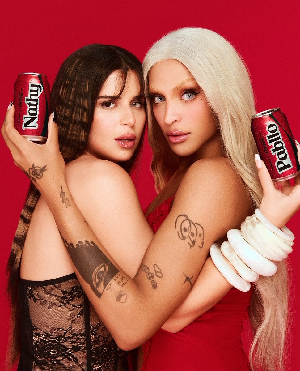 MPVpabllovittar's tweet photo. QUEENS! A canção 'Fantasía', de Pabllo Vittar e Nathy Peluso, está entre as músicas virais do momento em três países diferentes sendo: Espanha, Uruguai e Argentina. https://t.co/TTe1c9Sgnl