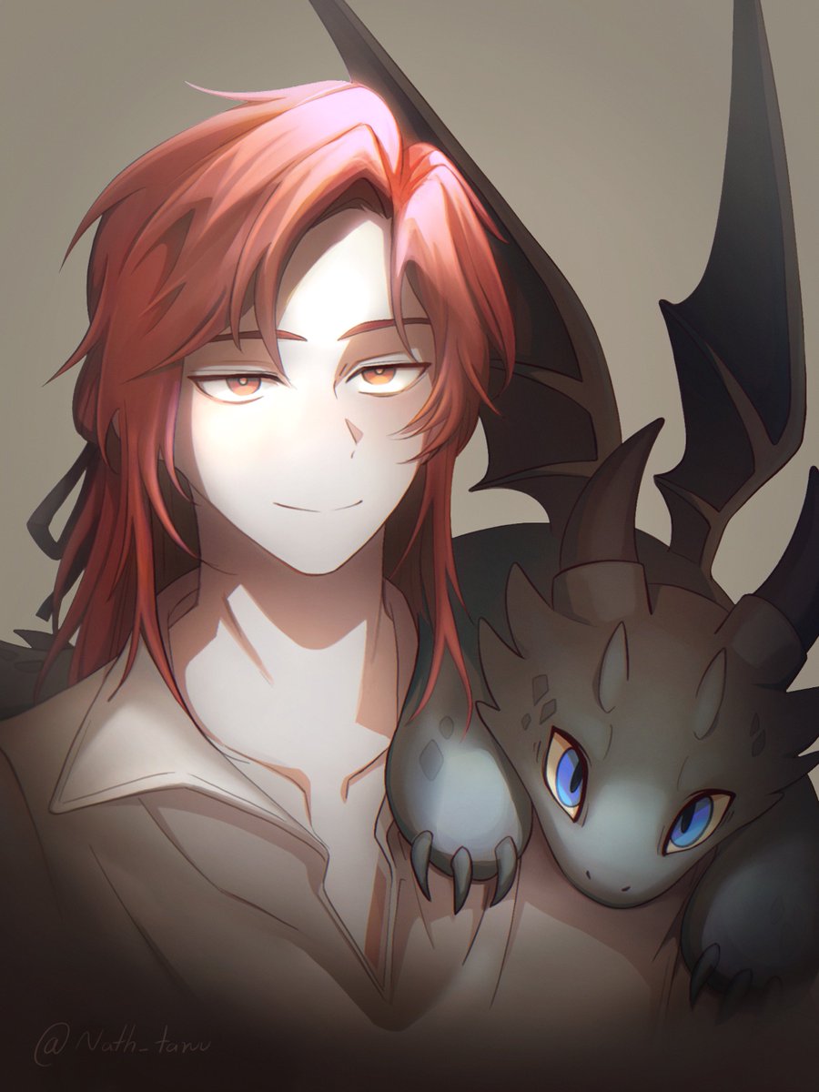 Cale Henituse &amp; Raon Miru 
(*^^*)♡
#백망되 #lcf #loutofthecountsfamily #calehenituse