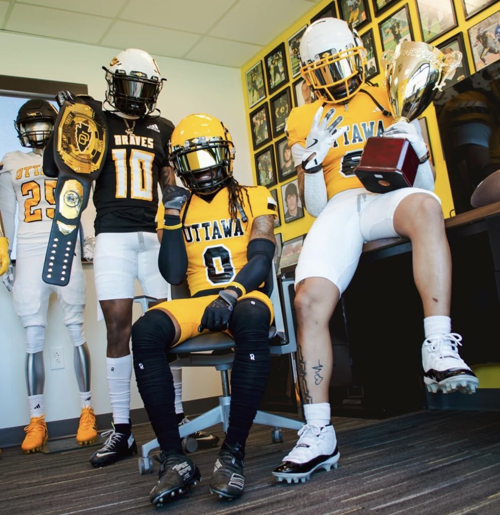 KadenβK5β Lewis (@kadenlewis25) on Twitter photo #AGTG after a great conversation with <a href="/kylekramer82/">Coach Kramer</a> I am blessed to receive an
Offer from Ottawa University #AGTG after a great conversation with <a href="/kylekramer82/">Coach Kramer</a> I am blessed to receive an
Offer from Ottawa University