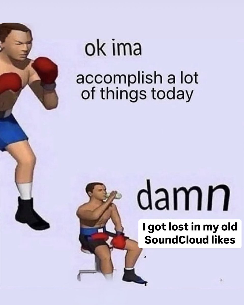 SoundCloud's tweet photo. there goes my day ig https://t.co/EtVjihkEmk