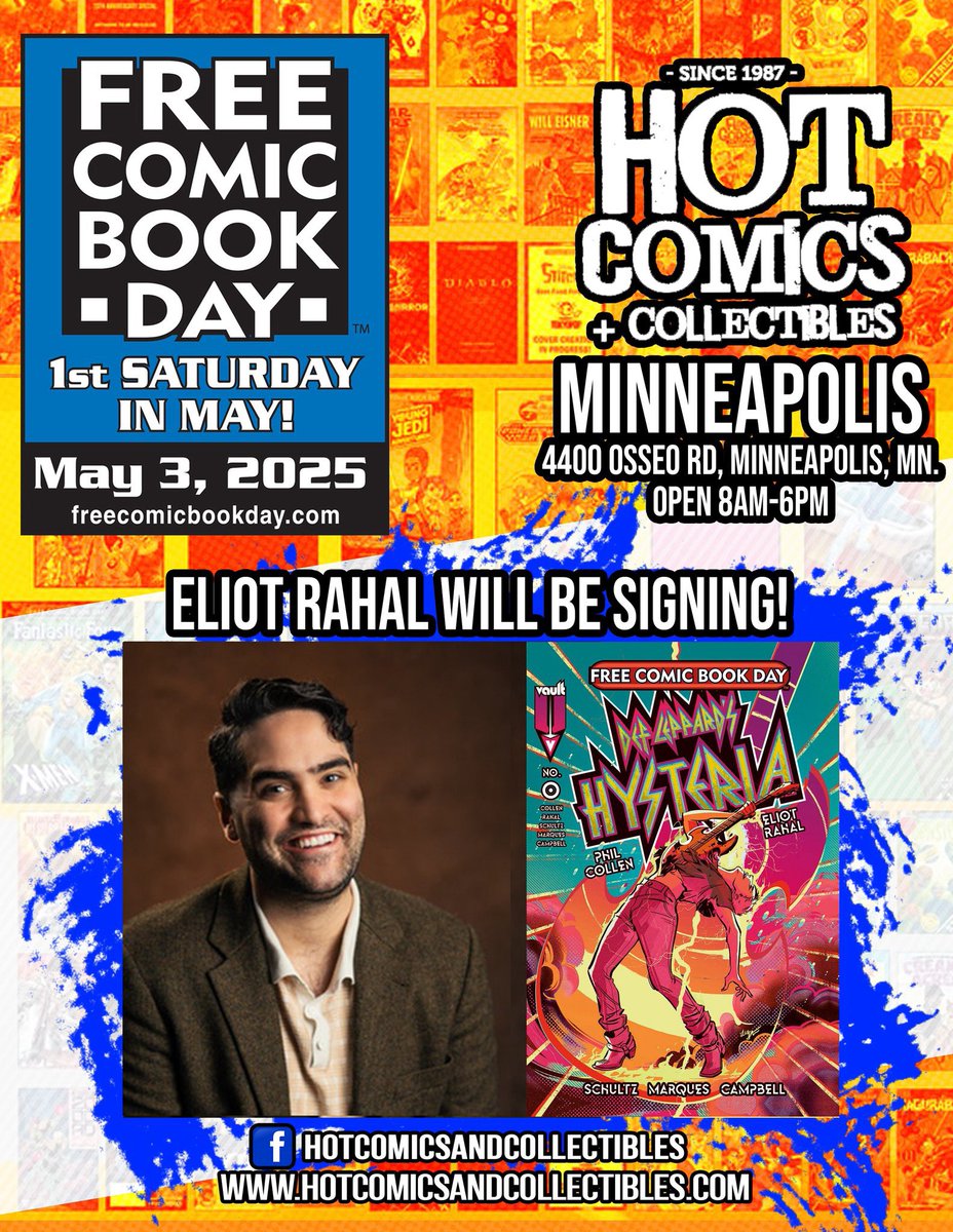 Hot Comics tweet media