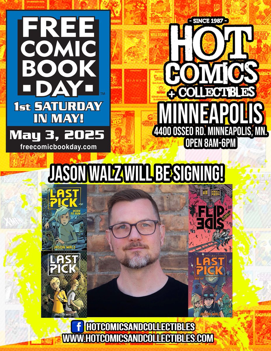 Hot Comics tweet media