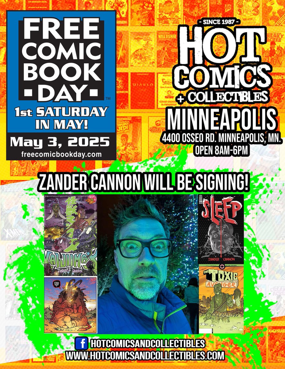 Hot Comics tweet media