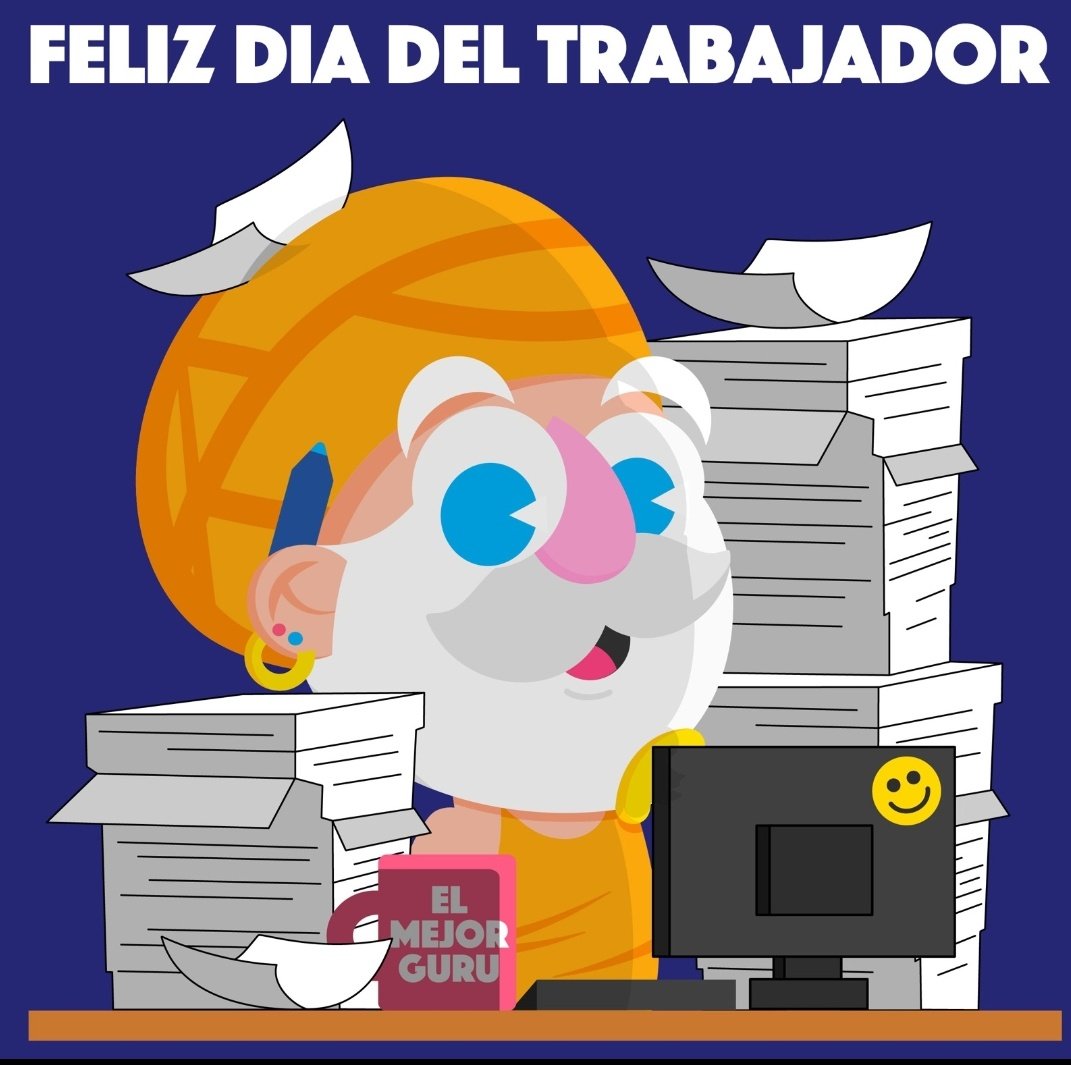 Qué todos los que trabajan pasen un hermoso día y que cada seamos más los que festejamos cada 1ero de Mayo.

Feliz día laburantes!!!