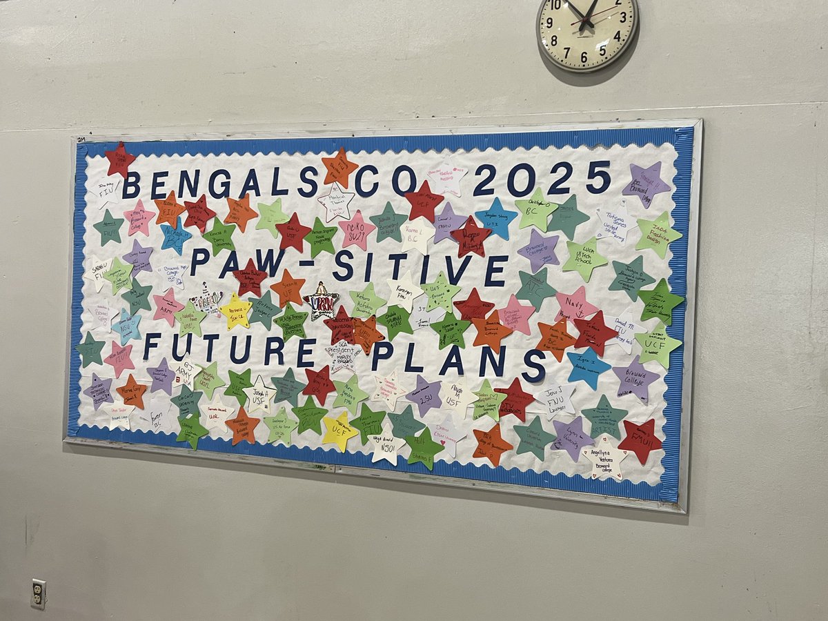 It’s National College Decision Day and the Bengal C/O 2025 have made some “PAW”sitive college decisions for next year. So proud🧡🤎🐾