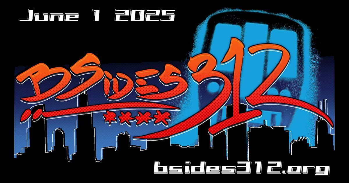 🚨 Speaker Alert! 🚨
Say hello to Chris Traynor, joining us at #BSides312 with a talk on Pentest Pains you won’t want to miss! 🎤🔥
🎟️ More information and grab your ticket now at bsides312.org — this session is going to be epic!
#BSides #InfoSec