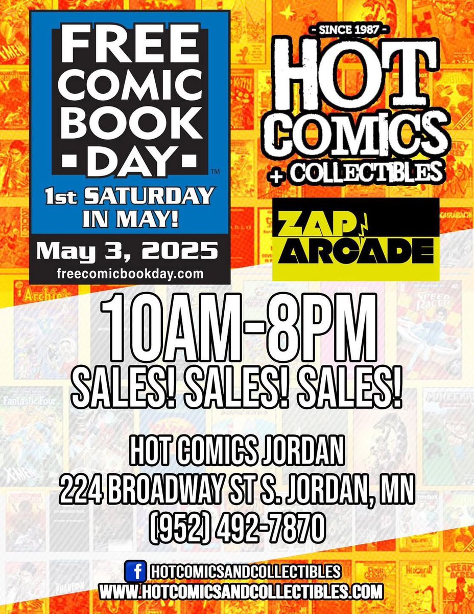 Hot Comics tweet media