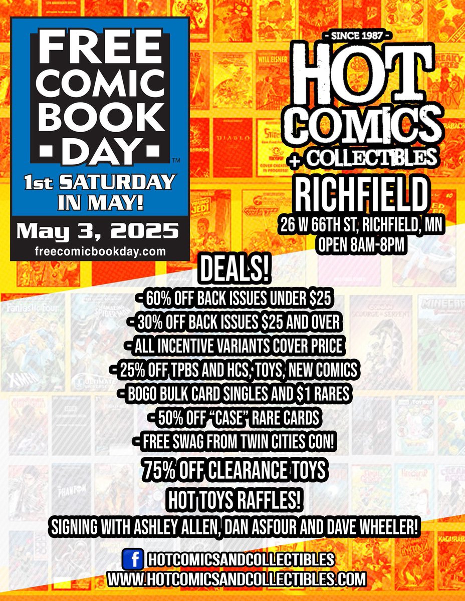 Hot Comics tweet media