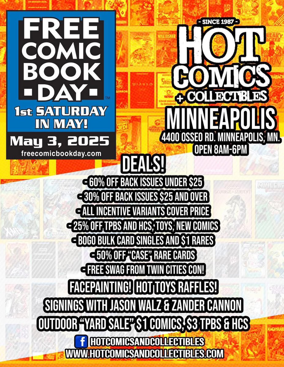 Hot Comics tweet media