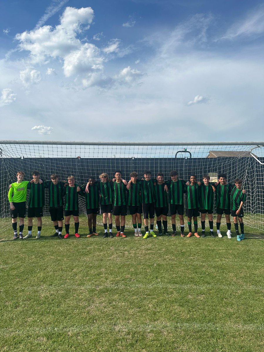 ⚽️ Y9's beat Salesians in the semi final of the Surrey Cup. Great performance from the whole team, MOTM was LR. We are now in the final! ⚽️ #CBSPE #football <a href="/CoombeBoysNews/">Coombe Boys' School</a>
