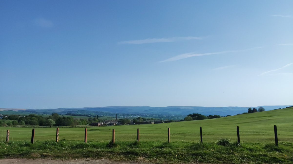 Playing golf round here almost tricks me into thinking I don't live in a shit hole.