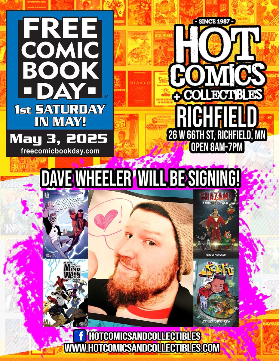 Hot Comics tweet media