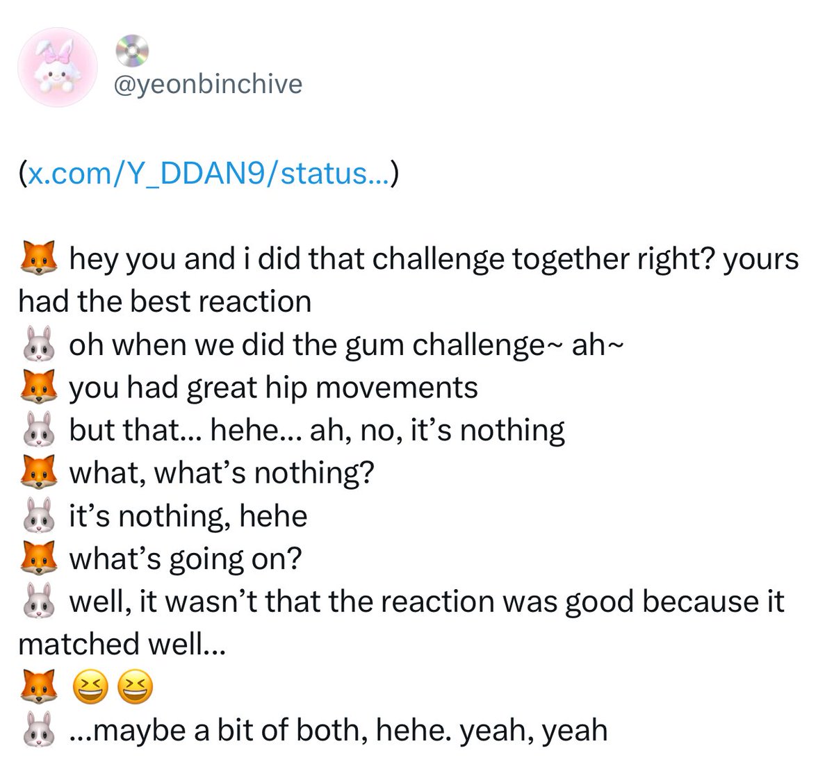 yaoiyeonbin's tweet photo. yeonbin talking about underwear, showering together, soobin lifting yeonjun and SOOBIN'S DICK/ POWER HIPTHRUST in the recent live.. how long do you think the ban will last this time 🚬 https://t.co/vORtCz18Fp