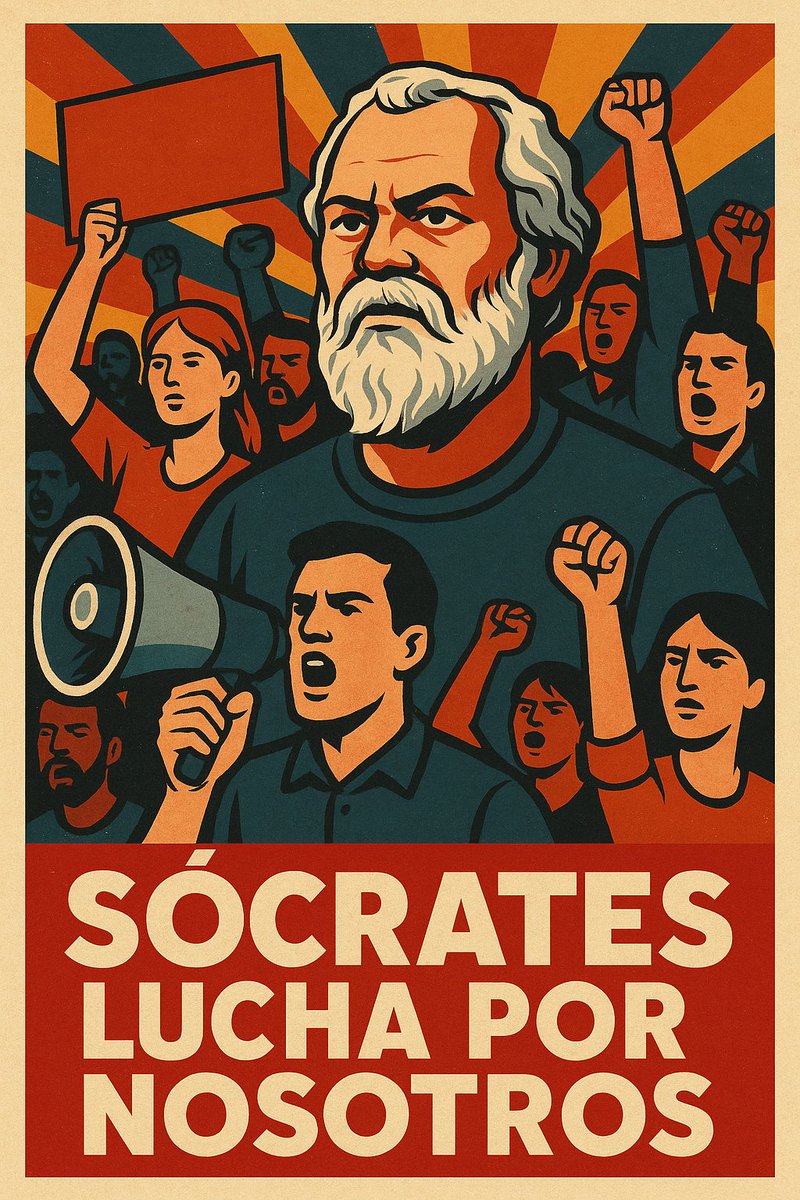 Sócrates tweet media