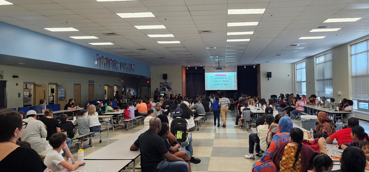 MarleyMSCSPM's tweet photo. THANK YOU to all the rising 6th grade families who joined our Transition to MS and Internet &amp; Social Media Safety event last night! Shoutout to our AACPS Staff and Teachers for making this event possible. #BelongGrowSucceed @AACPSComSchools @AACountySchools @SFPartnersAACPS https://t.co/T8nQYx98QB