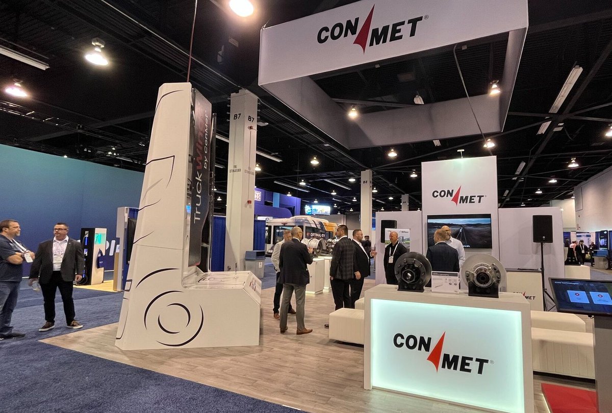 Thanks to everyone who visited the #ConMet booth at #ACTexpo 2025. We enjoyed the great conversations and shared vision for a more efficient, #sustainable future.

Learn more about the technologies we showcased:  conmet.com/actexpo/

#FreightEfficiency #FleetEfficiency