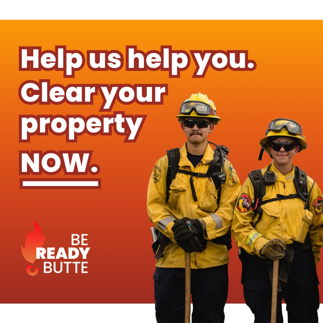 bereadybutte's tweet photo. A firefighter's thoughts on #defensiblespace:
"We have heavy fire impacting us in all directions. I'm going to prioritize the structure that's the safest for me and my crew...and also
the structure that provides a fighting chance of being saved."
#BeReadyButte https://t.co/s1GlsoJ61p