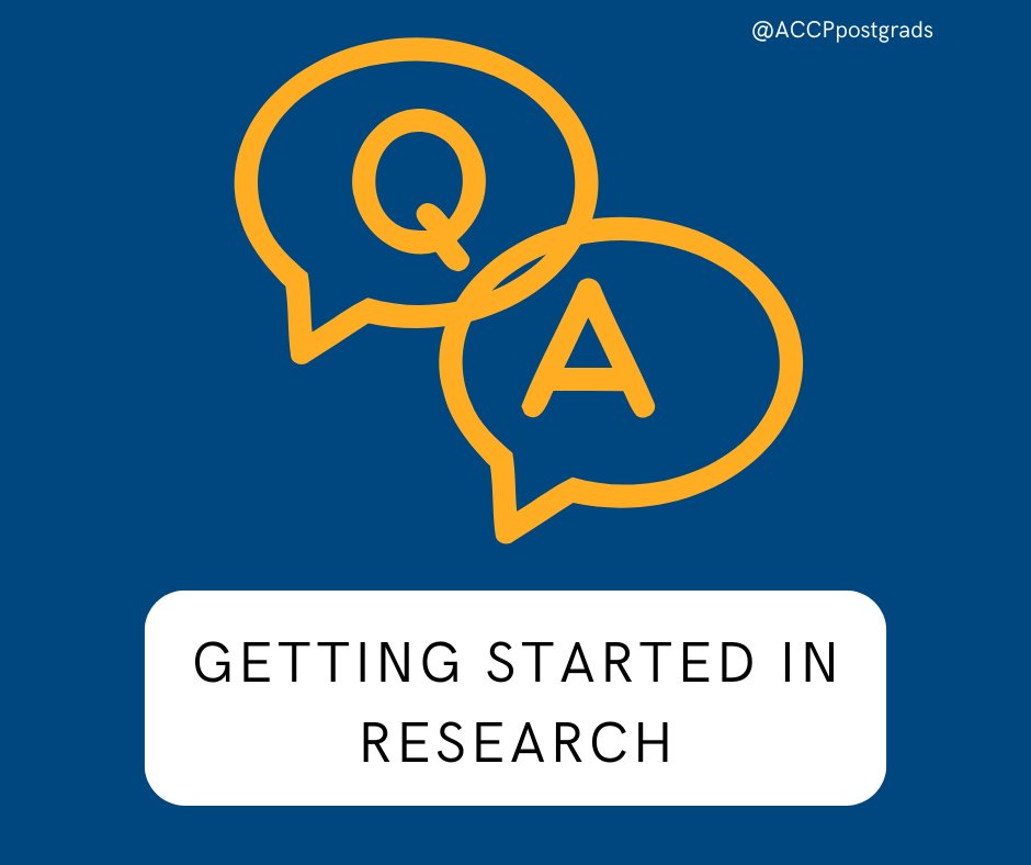 How can I get off on the right foot with respect to conducting research early in my career? Find the answer and more in our latest Experts in Training Q&amp;A: ow.ly/vkrg50Vsu9k