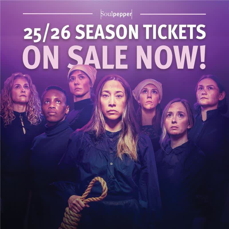 The wait is finally over — single tickets for Soulpepper's 2025/26 season are officially on sale! 🎉

Whether you're craving reimagined classics, bold new stories, or family favourites, it's all waiting for you at Soulpepper.

🎟️ Secure your seats now👇🏼 soulpepper.ca/performances