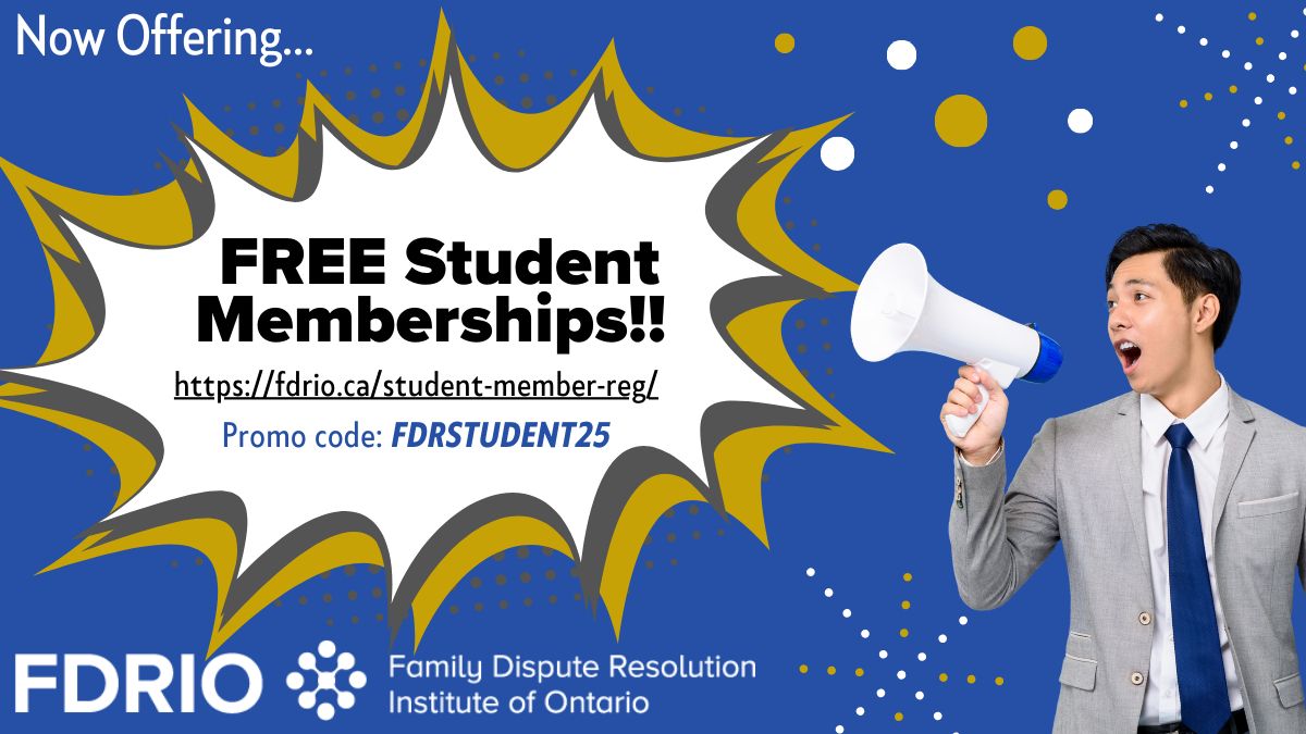 Family Dispute Resolution Institute of Ontario tweet media