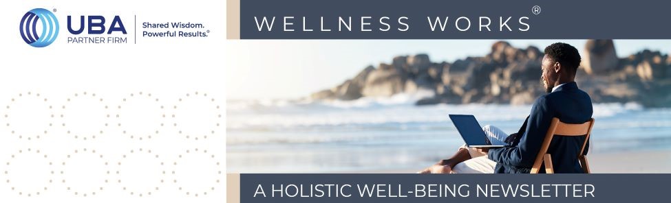 Happy May Day!!!  💐🌷🌼
Start your month off with some insightful reading about balance in the work place.  Click here for our May Wellness Works Newsletter: shorturl.at/ZxZPR