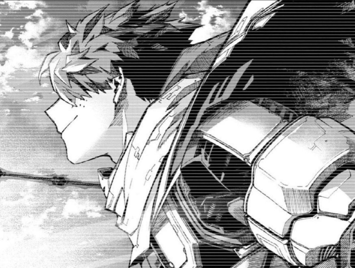 Missing__Nin's tweet image. My Glorious King Izuku Midoriya