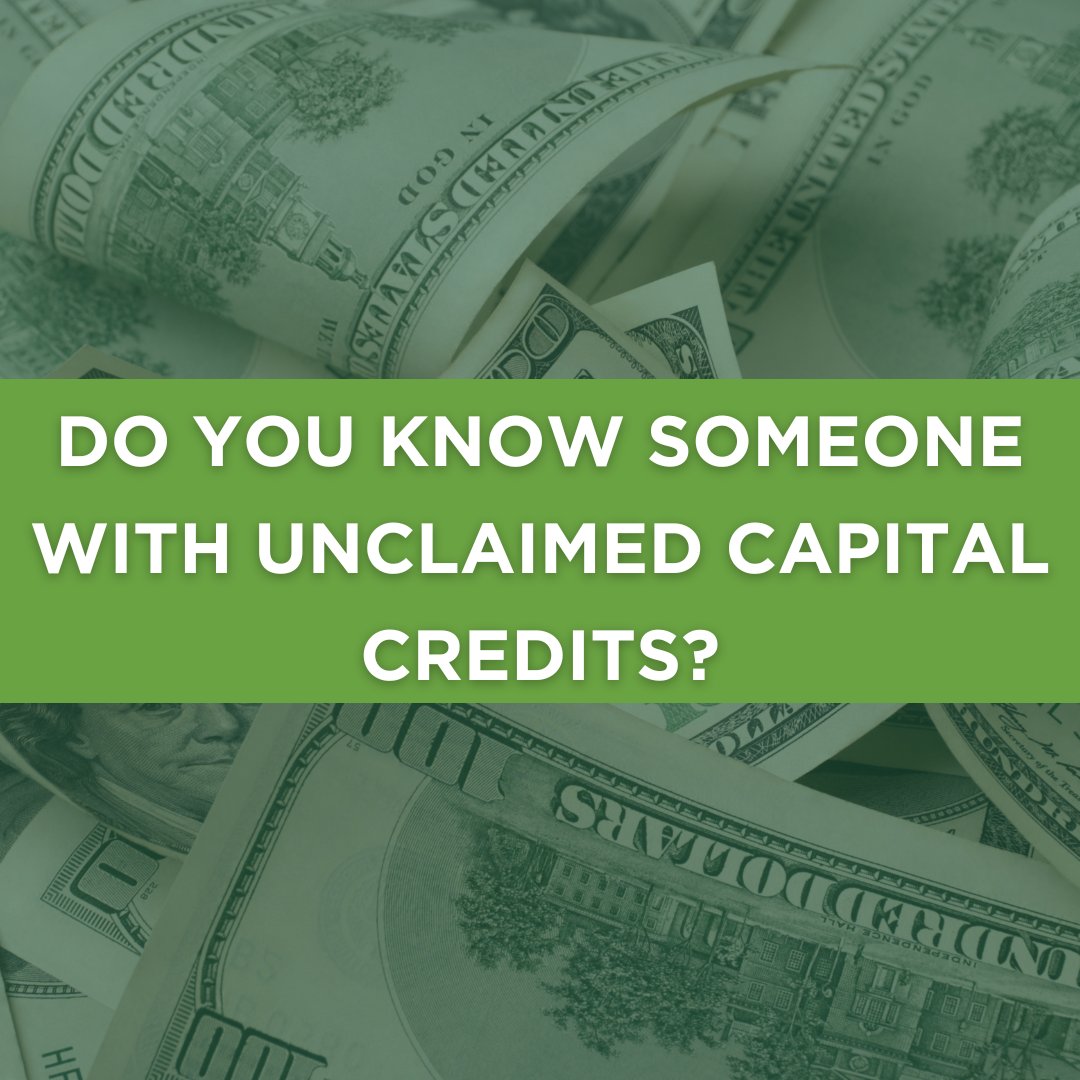 💸 You or someone you know could have unclaimed capital credits from Piedmont Electric! It’s quick and easy to check the list. Don’t miss out!

🔍 Search here: pemc.coop/do-you-know-so…