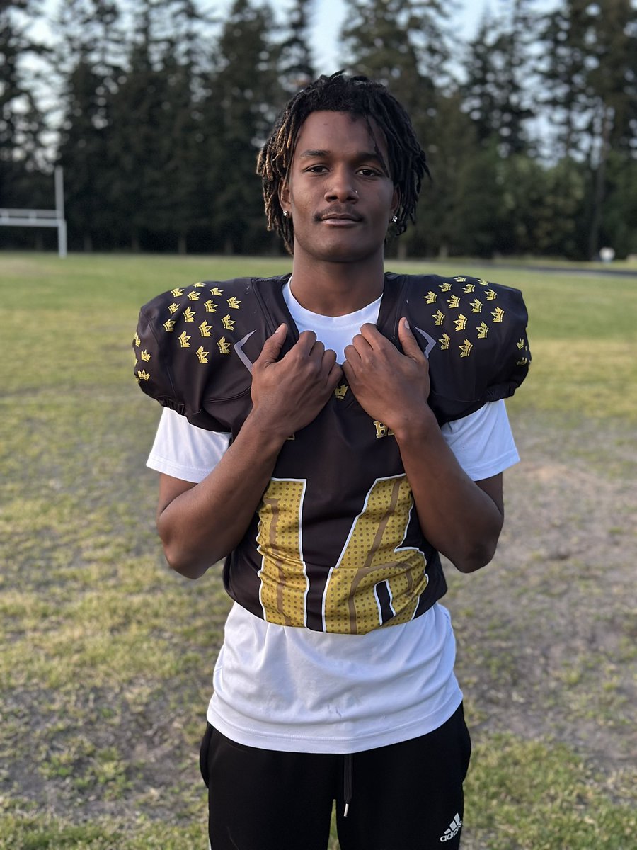 Reggie Jones (@regjones20) on Twitter photo 🔦HEIR SPRING BALL SPOTLIGHT🔦
Two of the states best lock down defenders, ( <a href="/Jasiahdenmark1/">Jasiah Denmark</a> and <a href="/israelnabors/">israel nabors</a> ) make a huge difference in the secondary with their ball skills and attitude. Both sides of the field are shut down with these two on the island.
C/O 2026’s with 🔦HEIR SPRING BALL SPOTLIGHT🔦
Two of the states best lock down defenders, ( <a href="/Jasiahdenmark1/">Jasiah Denmark</a> and <a href="/israelnabors/">israel nabors</a> ) make a huge difference in the secondary with their ball skills and attitude. Both sides of the field are shut down with these two on the island.
C/O 2026’s with
