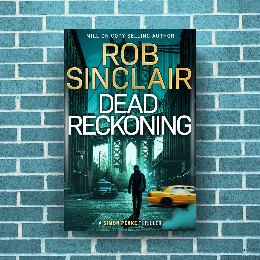 BoldwoodBooks's tweet photo. ⚡️ COVER REVEAL ⚡️
Introducing a brand new action thriller from bestselling author Rob Sinclair! Meet Simon Peake and get ready for a book that will have you on the edge of your seat! 💥#DeadReckoning is out 23rd June and is available to order now! 📚 https://t.co/7zZxt6T7Nw https://t.co/kMU4eRwKkg