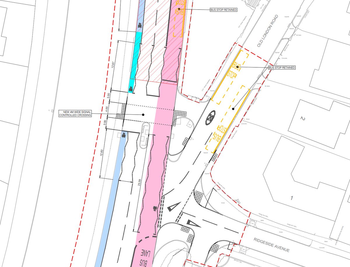 TRO-07-2025 for the new Patcham bus lane is out! 
Comment by 16 May. 
Good = closing slip, new crossing, speed reduction, greater distance from lorries/cars. 
Bad = adding buses and taxis to cycle lane.
Scroll down at:
brighton-hove.gov.uk/travel-and-roa…
Not enough improvement for cycling.